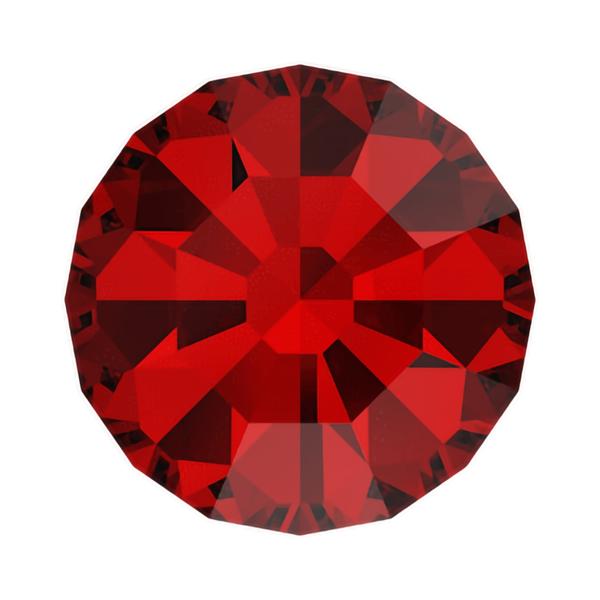 Swarovski Round Stones 1100 pp 0 Light Siam F