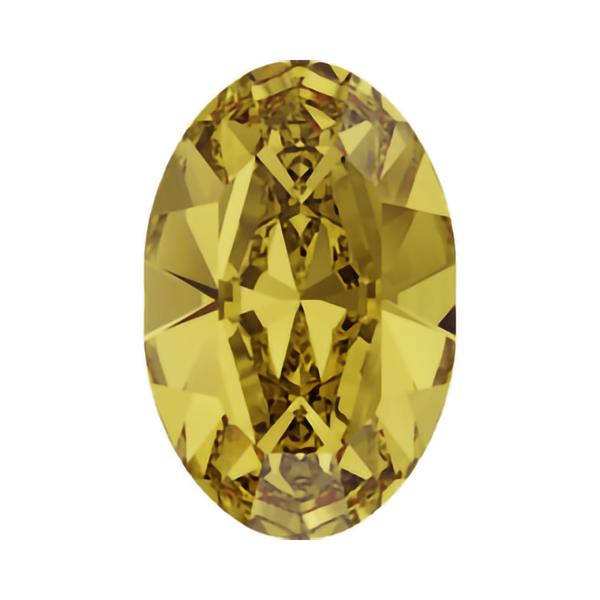 Swarovski Fancy Stones 4128 6 x 4 mm Light Topaz F