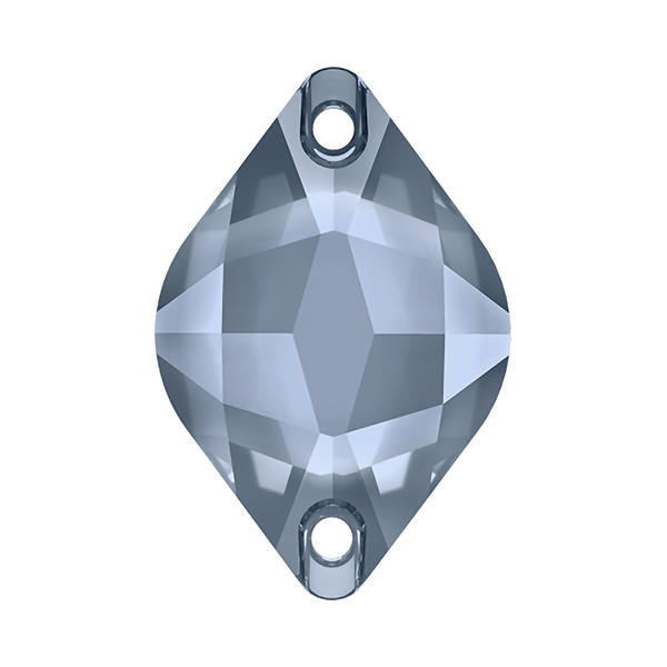 Swarovski Sew-on Crystals 3211 14 x 9 mm Denim Blue F