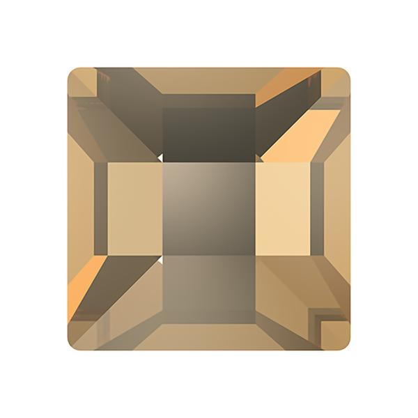 Swarovski Flatback Crystals 2403 6 mm Crystal Golden Shadow F