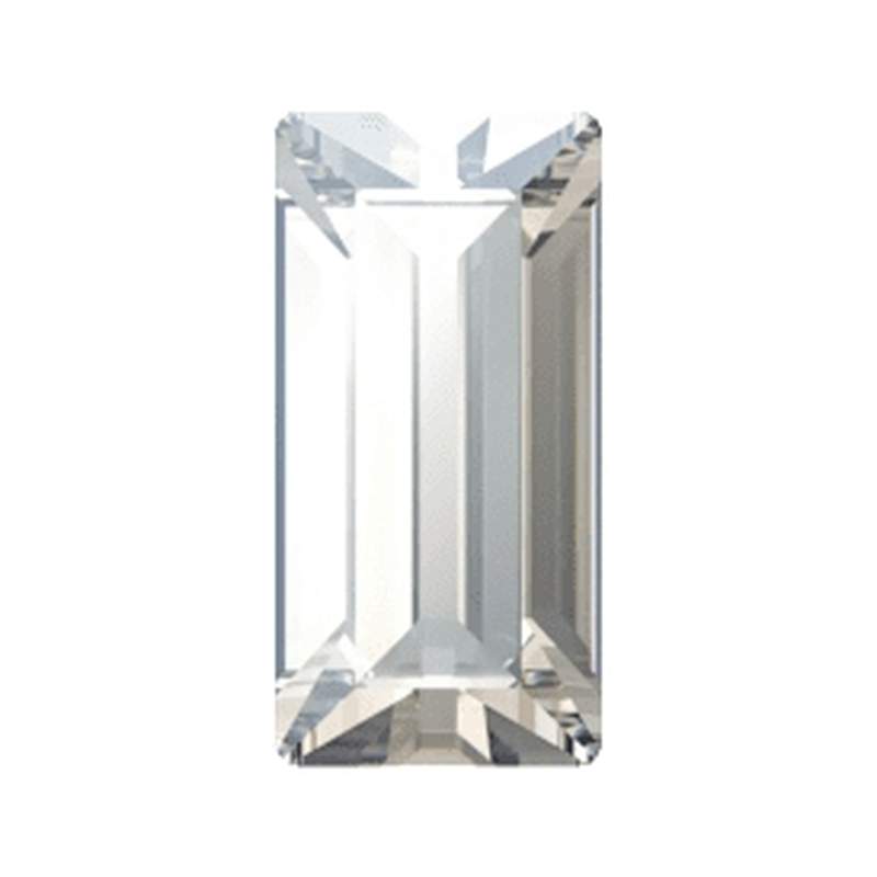 Swarovski Fancy Stones 4501 5 x 2,5 mm Crystal DT Light F