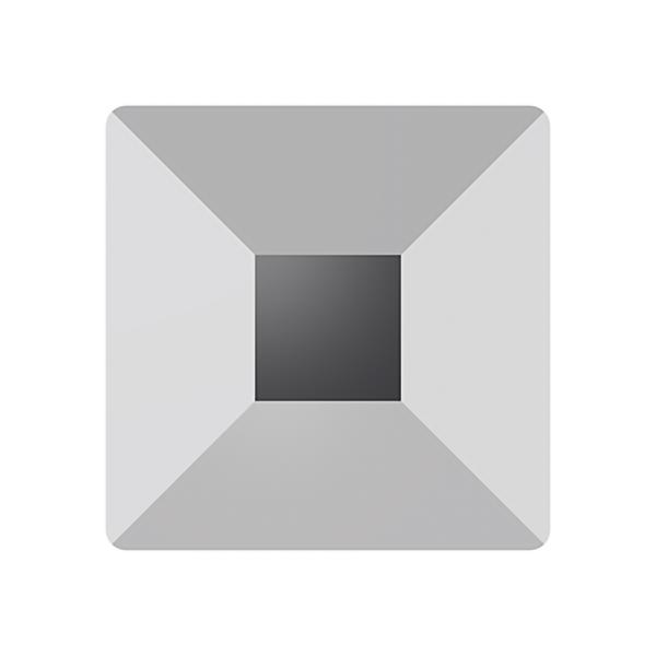 Swarovski Flatback Crystals 2403 4 mm Crystal Light Chrome F