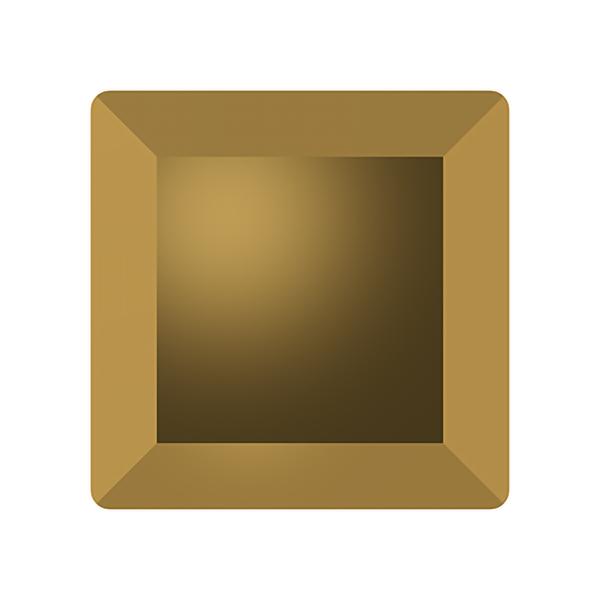 Swarovski Hotfix Crystals 2402 4 mm Crystal Dorado M HF