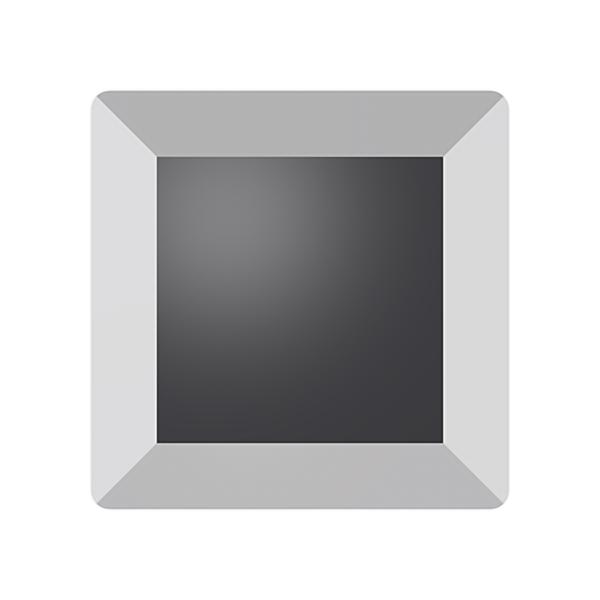 Swarovski Flatback Crystals 2402 4 mm Crystal Light Chrome F