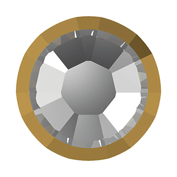 Swarovski Hotfix Crystals 2038/I ss 10 Crystal Dorado Z A HF