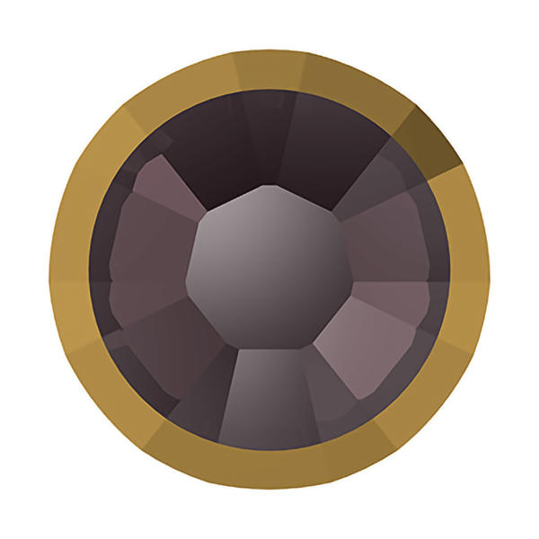 Swarovski Hotfix Crystals 2038/I ss 10 Burgundy Dorado Z A HF