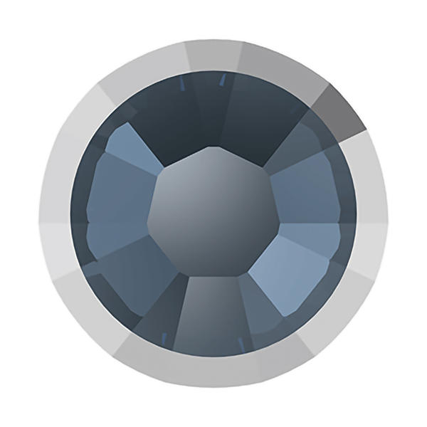 Swarovski Hotfix Crystals 2038/I ss 10 Denim Blue Light Chrome Z A HF
