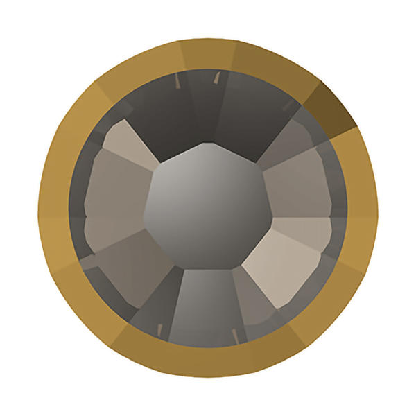 Swarovski Hotfix Crystals 2038/I ss 10 Greige Dorado Z A HF