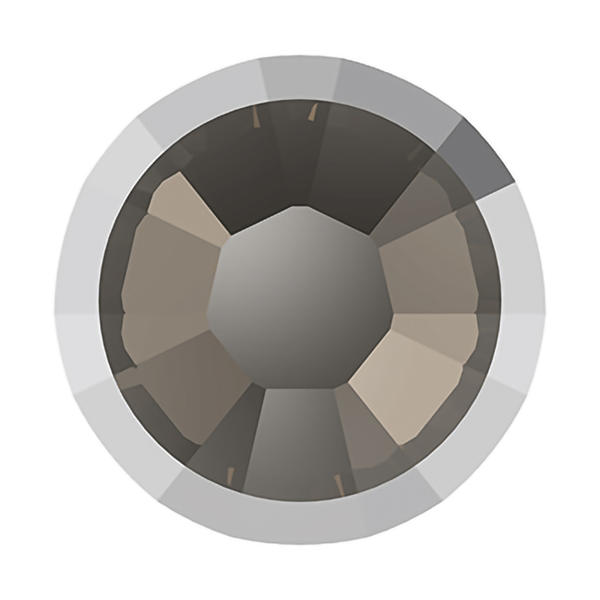 Swarovski Hotfix Crystals 2038/I ss 10 Greige Light Chrome Z A HF