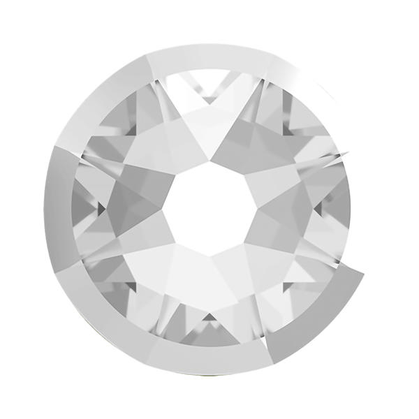 Swarovski Flatback Crystals 2088/I ss 16 Crystal Light Chrome Z F