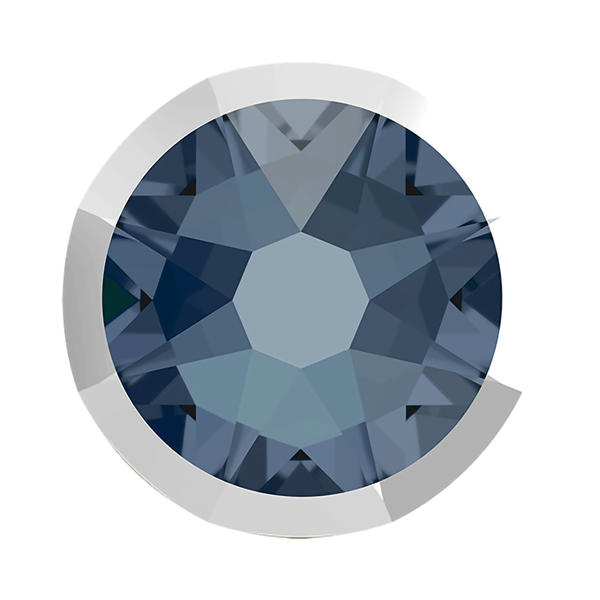 Swarovski Flatback Crystals 2088/I ss 20 Denim Blue Light Chrome Z F