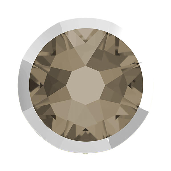 Swarovski Flatback Crystals 2088/I ss 20 Greige Light Chrome Z F