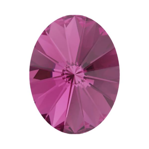 Swarovski Fancy Stones 4122 8 x 6 mm Fuchsia F