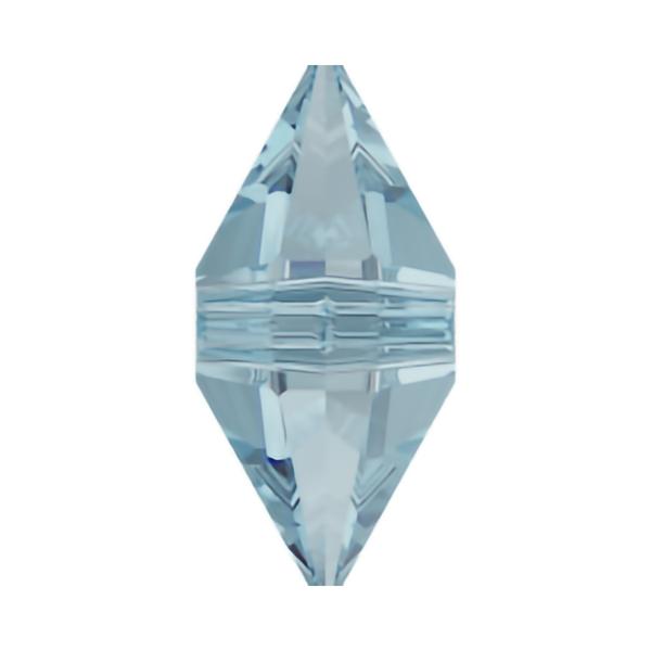 Swarovski Crystal Beads 5747 16 x 8 mm Aquamarine