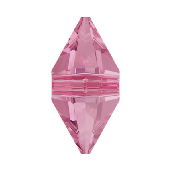 Swarovski Crystal Beads 5747 16 x 8 mm Rose