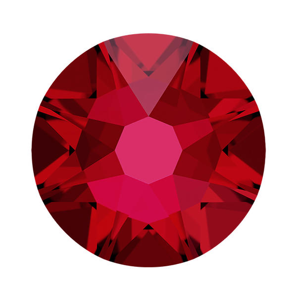 Swarovski Flatback Crystals 2088 ss 40 Scarlet F
