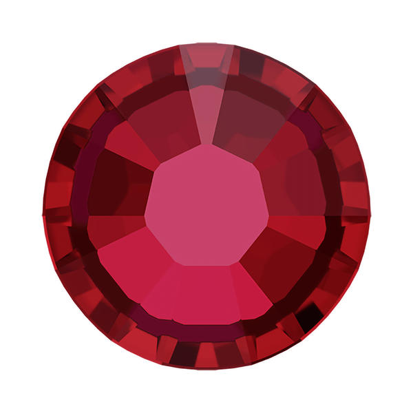 Swarovski Hotfix Crystals 2038 ss 6 Scarlet A HF