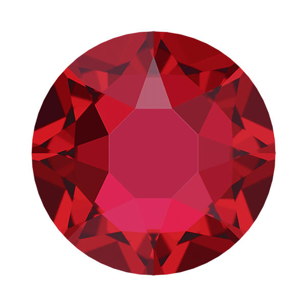 Swarovski Hotfix Crystals 2078 ss 20 Scarlet A HF