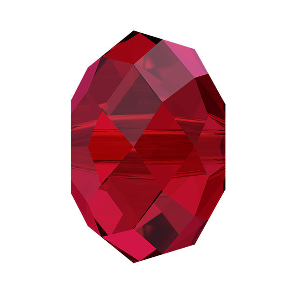 Swarovski Crystal Beads 5040 6 mm Scarlet