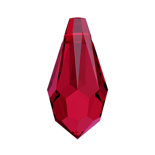 Swarovski Crystal Pendants 6000 11 x 5,5 mm Scarlet