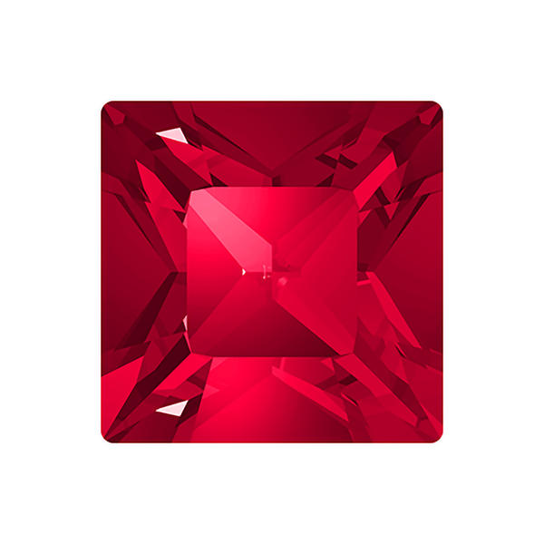 Swarovski Fancy Stones 4428 6 mm Scarlet F