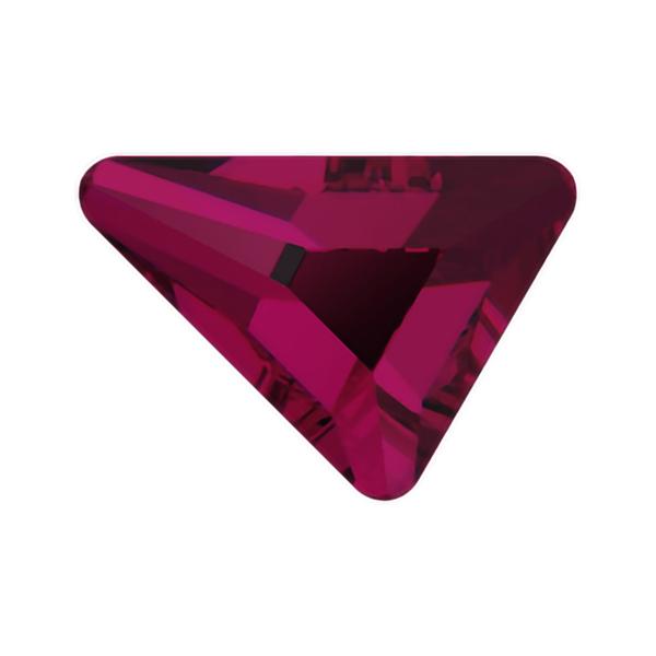 Swarovski Flatback Crystals 2739 5,8 x 5,3 mm Ruby F