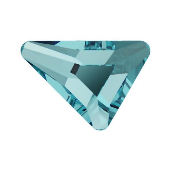 Swarovski Flatback Crystals 2739 7 x 6,5 mm Light Turquoise F