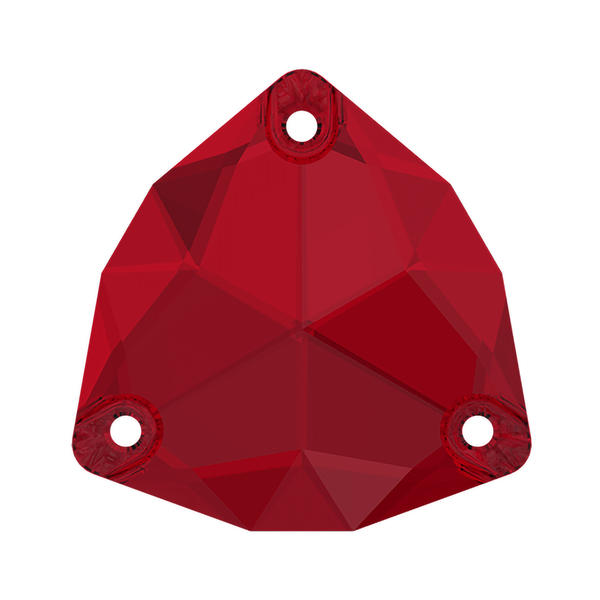 Swarovski Sew-on Crystals 3272 28 mm Scarlet F