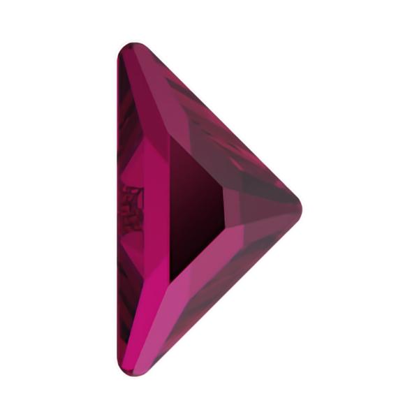 Swarovski Flatback Crystals 2740 10 x 10 mm Ruby F