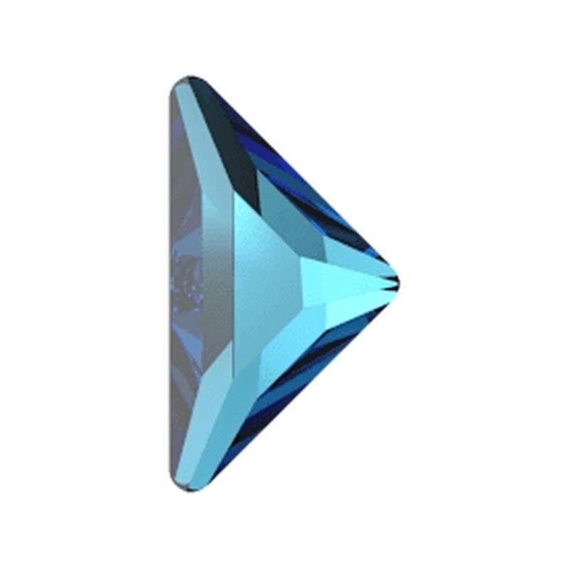 Swarovski Flatback Crystals 2740 10 x 10 mm Crystal Bermuda Blue F