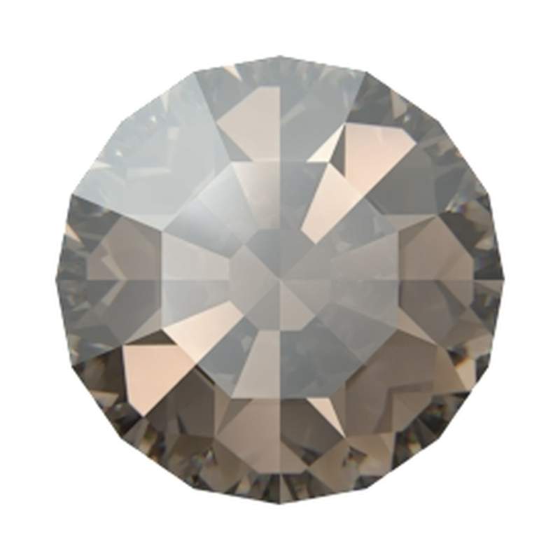 Swarovski Round Stones 1100 pp 1 Crystal Satin F