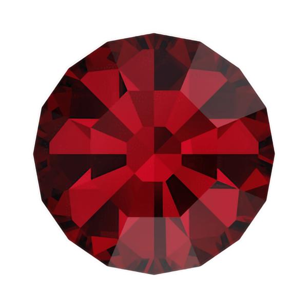 Swarovski Round Stones 1100 pp 4 Indian Siam F