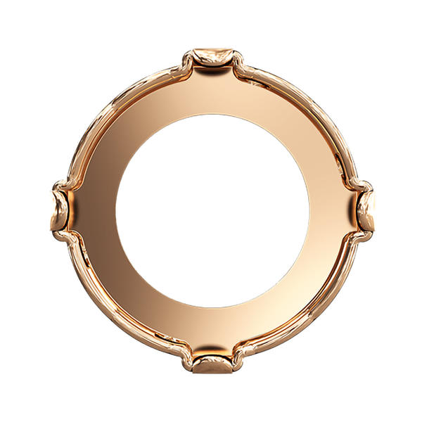Swarovski Round Stone Settings 1681/S 12 mm Brass 3PH2OZ