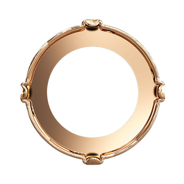 Swarovski Round Stone Settings 1681/S 16 mm Brass 3PH2OZ