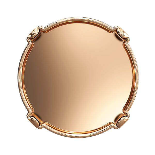 Swarovski Round Stone Settings 1695/S 14 mm Brass 3P00CZ