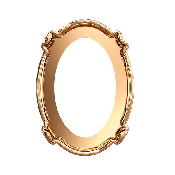 Swarovski Fancy Stone Settings 4120/S 14 x 10 mm Brass 3PH2OZ