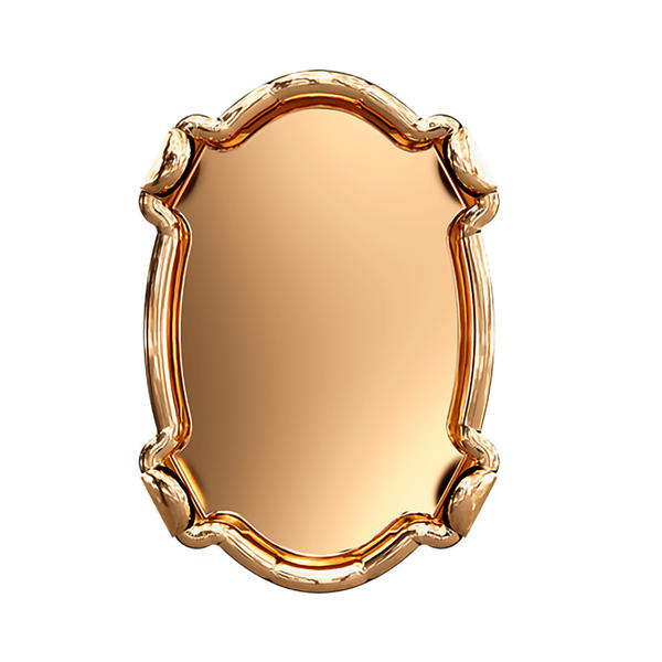Swarovski Fancy Stone Settings 4120/S 6 x 4 mm Brass 3P00CZ