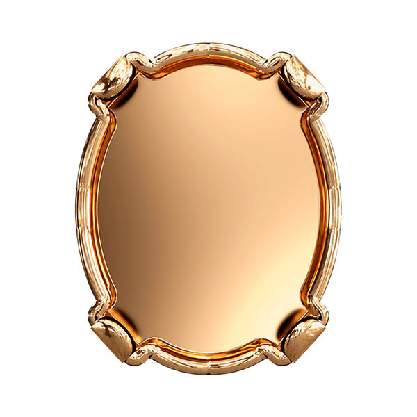 Swarovski Fancy Stone Settings 4128/S 10 x 8 mm Brass 3P00CZ
