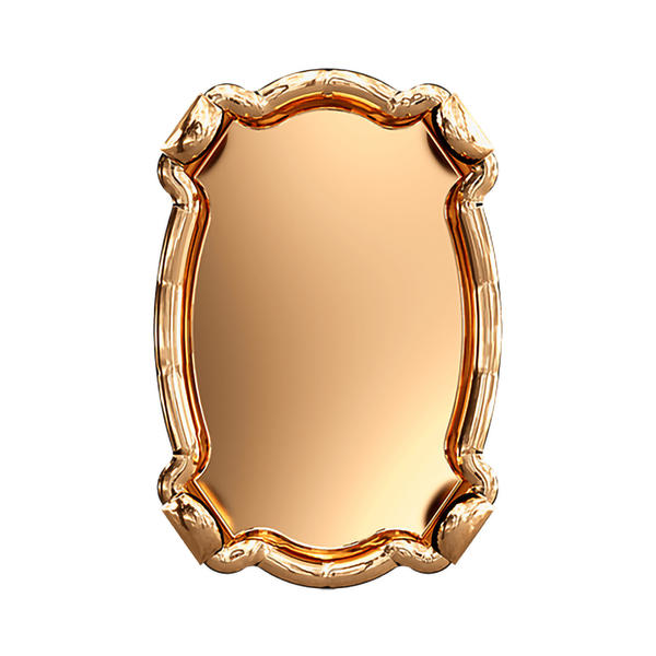 Swarovski Fancy Stone Settings 4128/S 6 x 4 mm Brass 3P00CZ