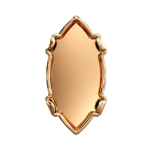 Swarovski Fancy Stone Settings 4228/S 10 x 5 mm Brass 3P00CZ
