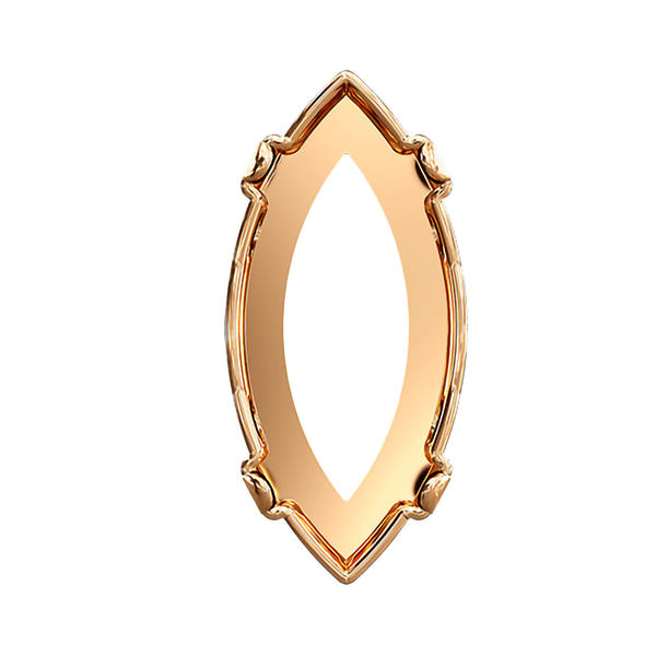 Swarovski Fancy Stone Settings 4228/S 15 x 7 mm Brass 3PH2OZ