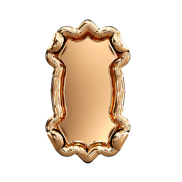 Swarovski Fancy Stone Settings 4228/S 5 x 2,5 mm Brass 3P00CZ