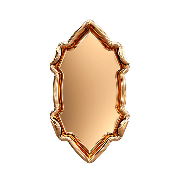 Swarovski Fancy Stone Settings 4228/S 6 x 3 mm Brass 3P00CZ