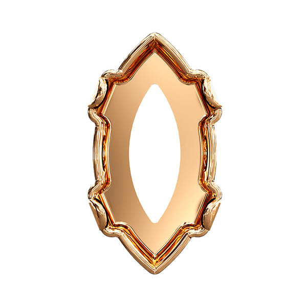 Swarovski Fancy Stone Settings 4228/S 6 x 3 mm Brass 3PH2OZ