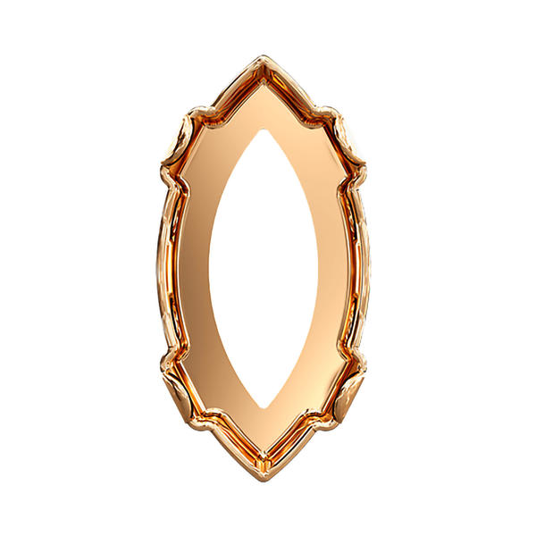 Swarovski Fancy Stone Settings 4228/S 8 x 4 mm Brass 3PH2OZ