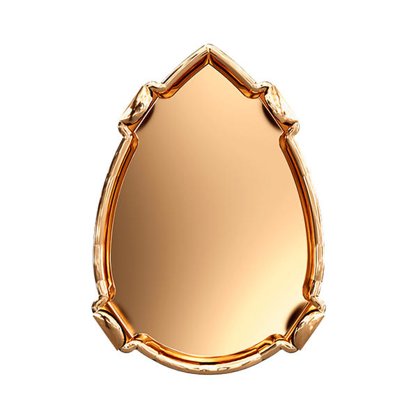 Swarovski Fancy Stone Settings 4320/S 10 x 7 mm Brass 3P00CZ