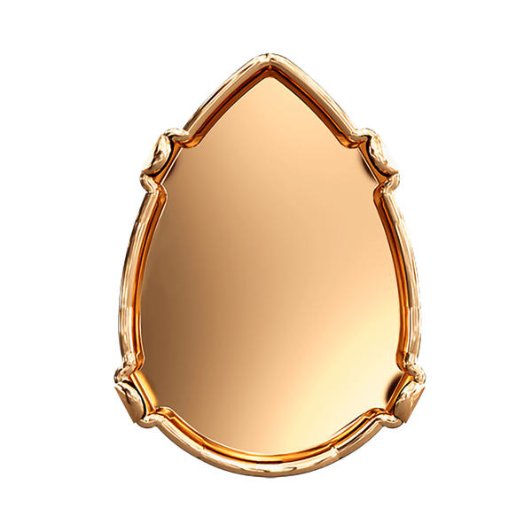 Swarovski Fancy Stone Settings 4320/S 14 x 10 mm Brass 3P00CZ