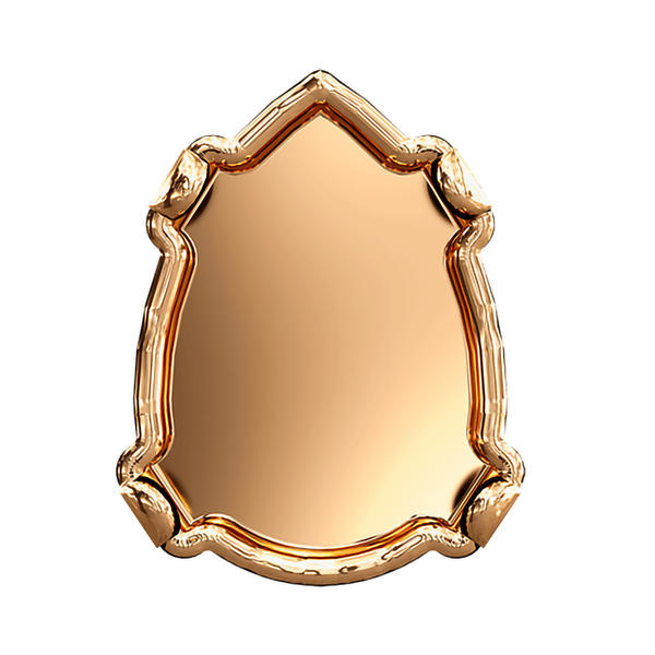 Swarovski Fancy Stone Settings 4320/S 6 x 4 mm Brass 3P00CZ