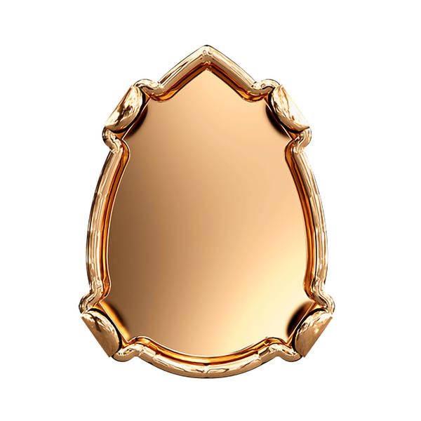 Swarovski Fancy Stone Settings 4320/S 8 x 6 mm Brass 3P00CZ