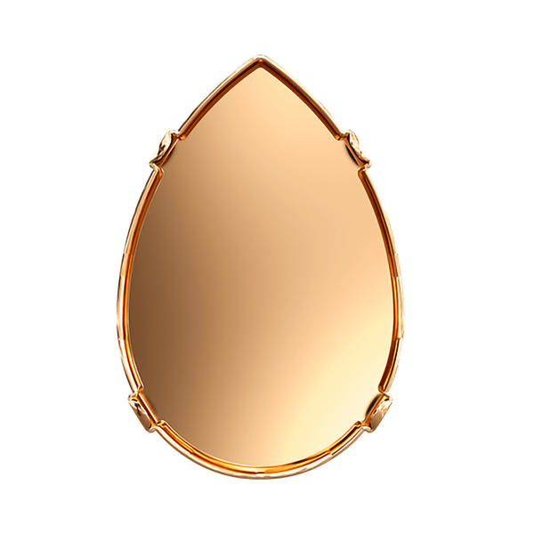 Swarovski Fancy Stone Settings 4327/S 40 x 27 mm Brass 3P00CZ